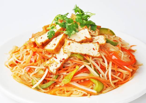 Order Spicy V-Pad Thai food online from Loving Hut store, Tempe on bringmethat.com