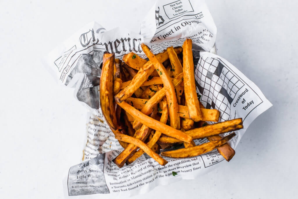 Order Sweet Potato Fries food online from Pb&J store, Chicago on bringmethat.com