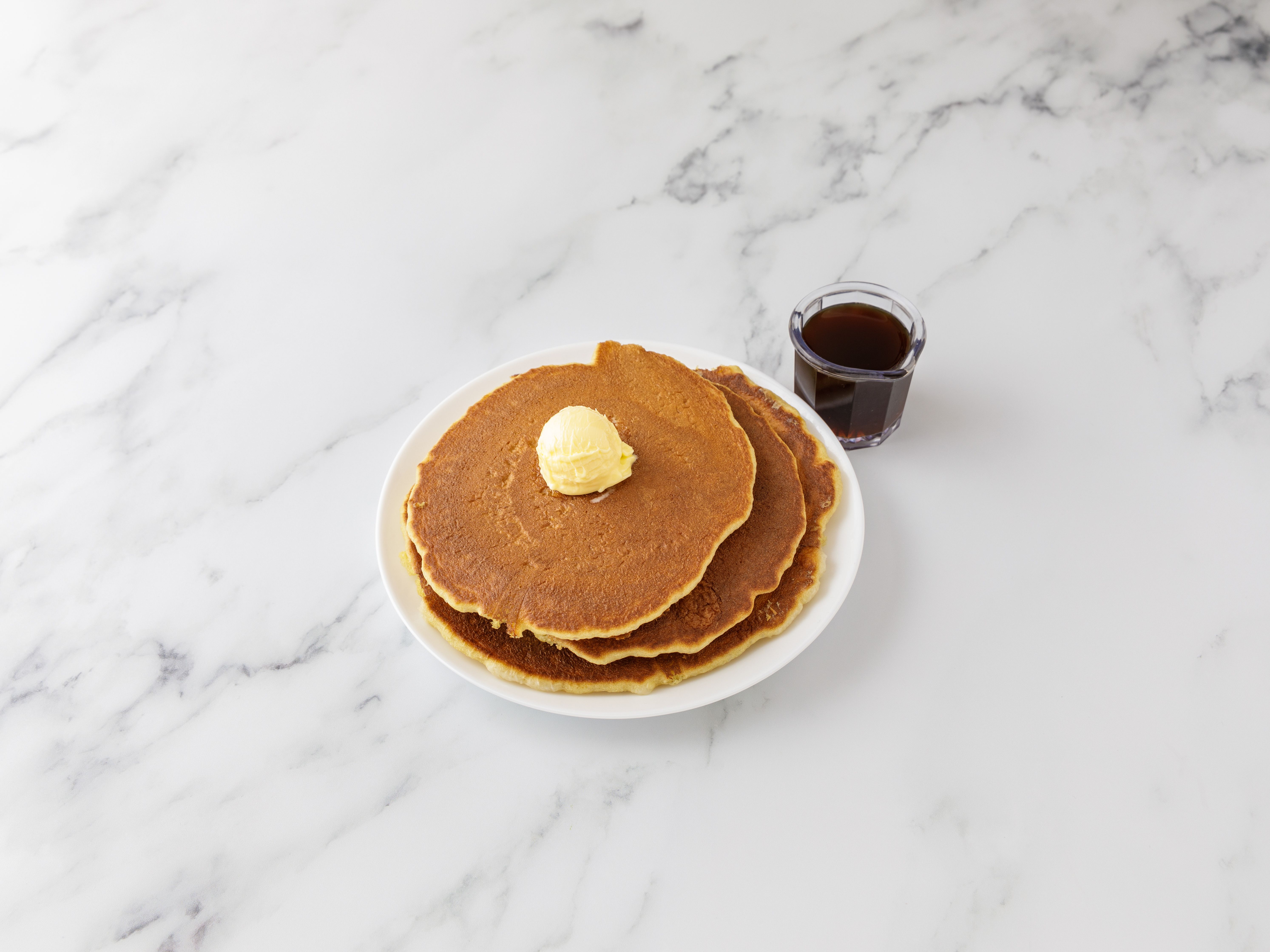 Order 3 Golden Brown Pancakes food online from All American Pancake House store, New York on bringmethat.com