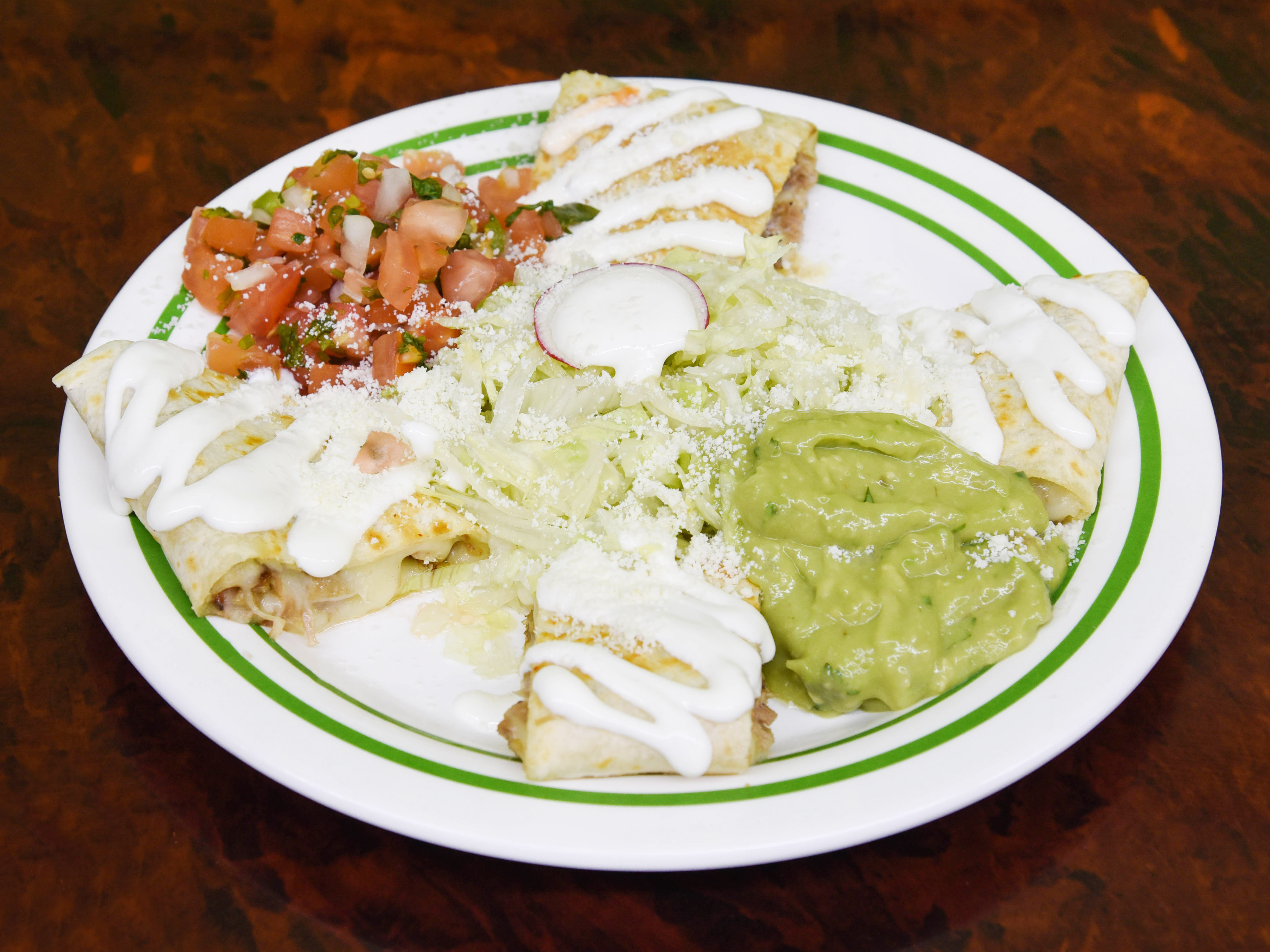 Order Bistec Quesadilla food online from Nuevo Azteca store, Bronx on bringmethat.com