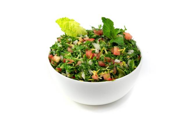 Order Little Tabboule Salad food online from Naya Express store, New York on bringmethat.com