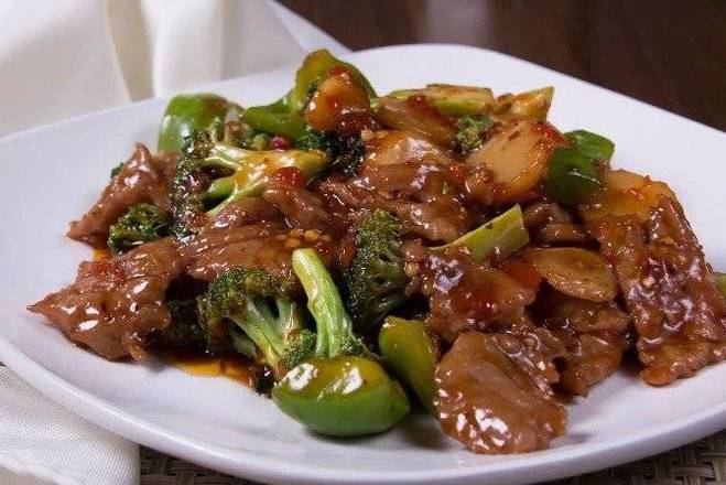Order Beef with Mixed Vegetable food online from Grace Chinese Food II store, New York on bringmethat.com