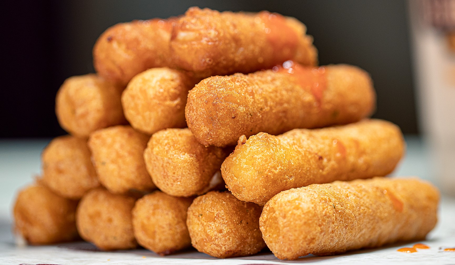 Order Mozzarella Sticks food online from 30 Burgers store, Rutherford on bringmethat.com