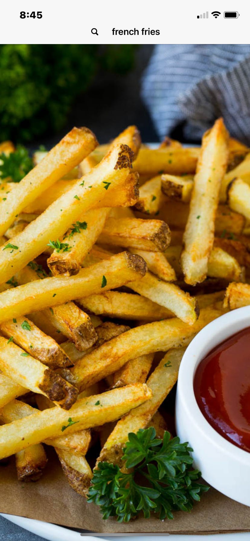 Order French Fries - Appetizer food online from Il Forno store, Branchburg on bringmethat.com