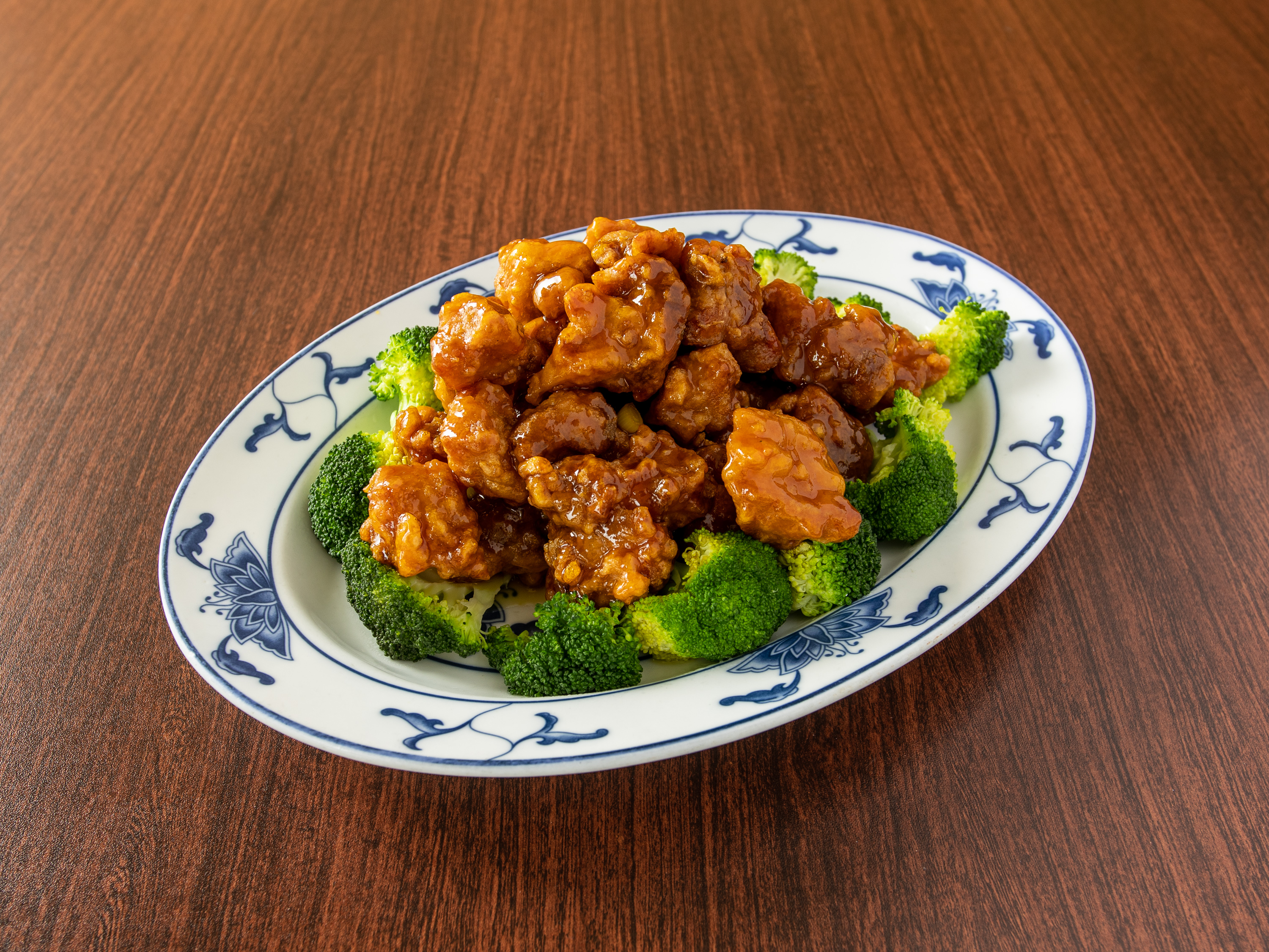 Order S6. General Tso's Chicken food online from China One store, Ballwin on bringmethat.com