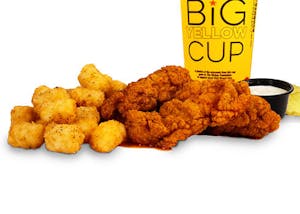 Order 3 Tender Combo food online from Trailer Birds store, Palm Springs on bringmethat.com