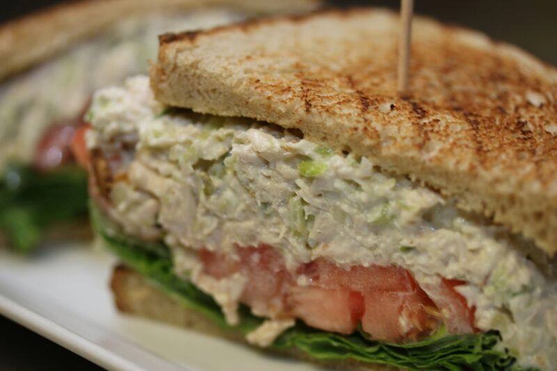 Order Classic Low Fat Tuna Sandwich food online from The Mystic Diner & Restaurant store, Stonington on bringmethat.com