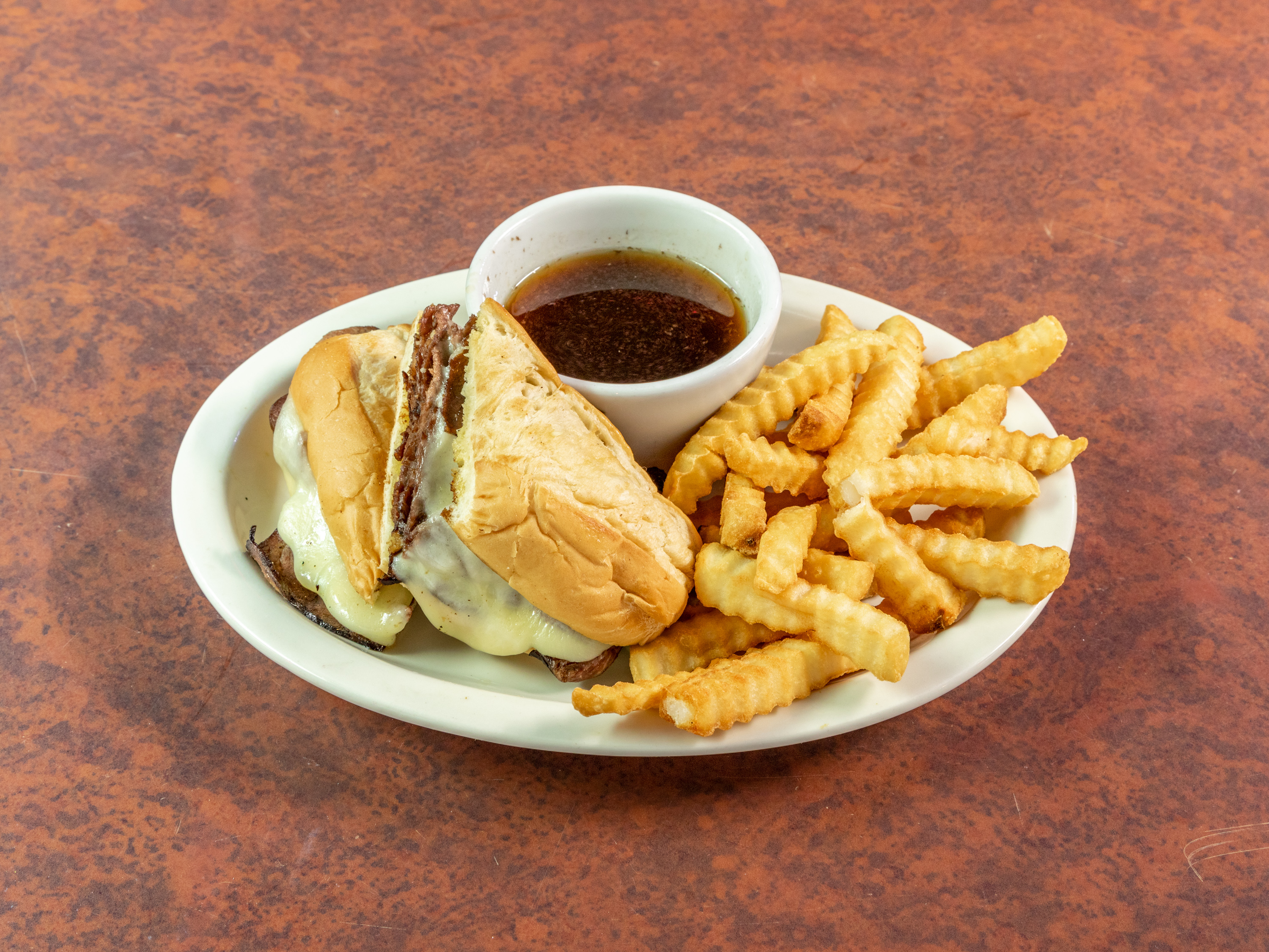 Order French Dip Sandwich  food online from Tailgaters Sports Bar & Grill store, Glendale on bringmethat.com