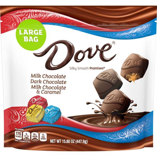 Order DOVE PROMISES Variety Mix Chocolate Candy, 15.8 OZ food online from Cvs store, MONTEZUMA on bringmethat.com
