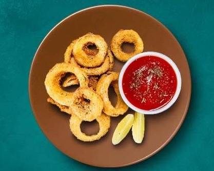 Order Breaded Onion Rings food online from The Wing Bar store, Pittsburgh on bringmethat.com