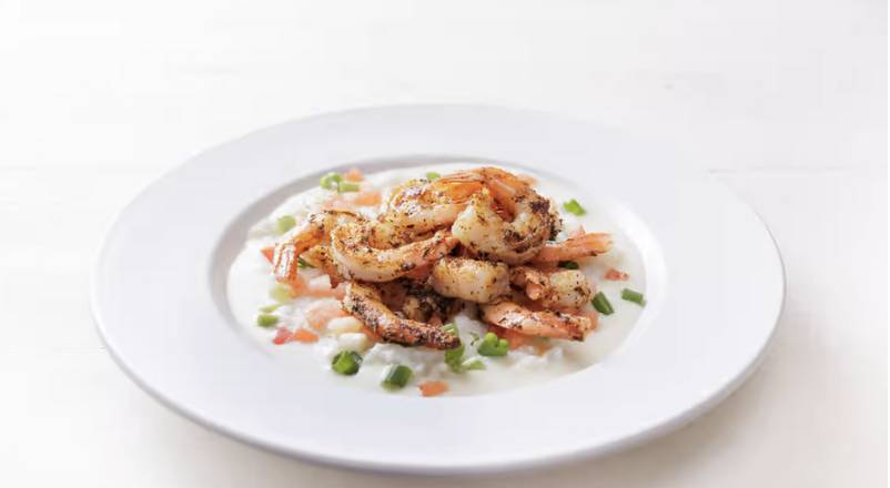 Order Shrimp and Grits food online from Gator's Dockside store, St. Cloud on bringmethat.com