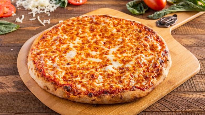 Order Jumbo Cheese 16" (12 Slices) food online from Ameci Pizza & Pasta store, Los Alamitos on bringmethat.com