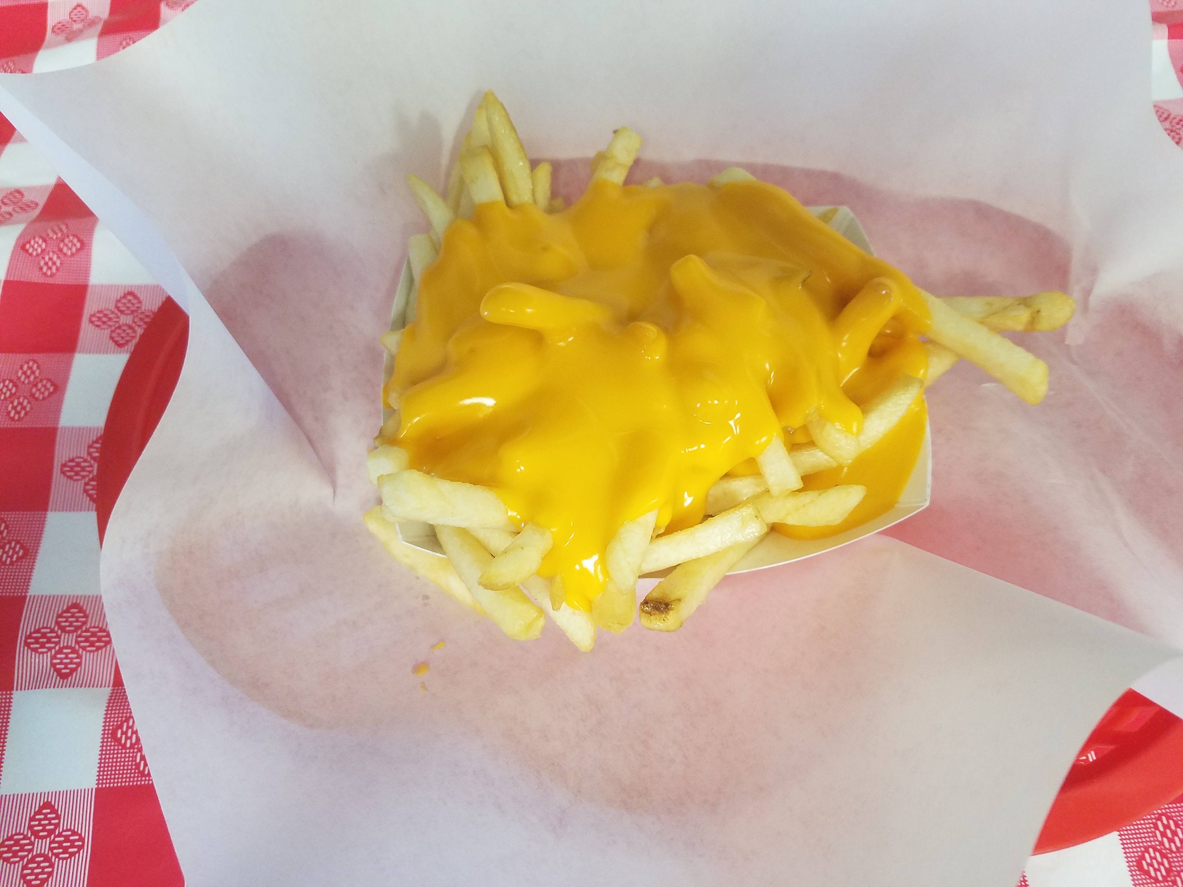 Order Cheese Fries food online from Herms Palace store, Skokie on bringmethat.com