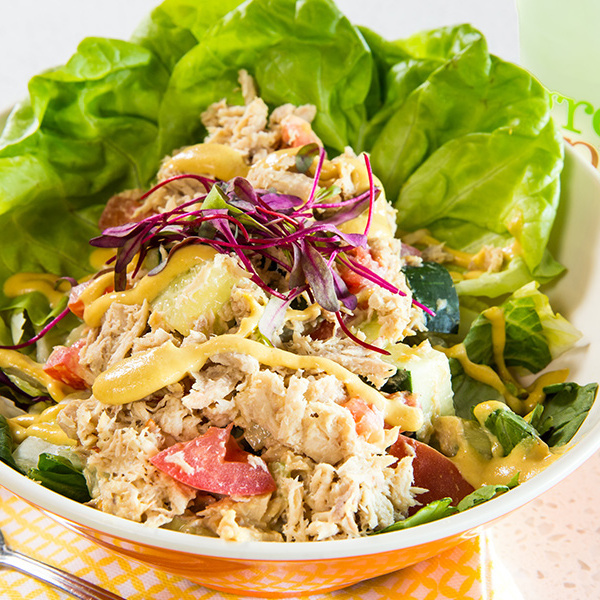 Order Large Albacore Tuna Salad food online from Greens and Proteins store, Las Vegas on bringmethat.com