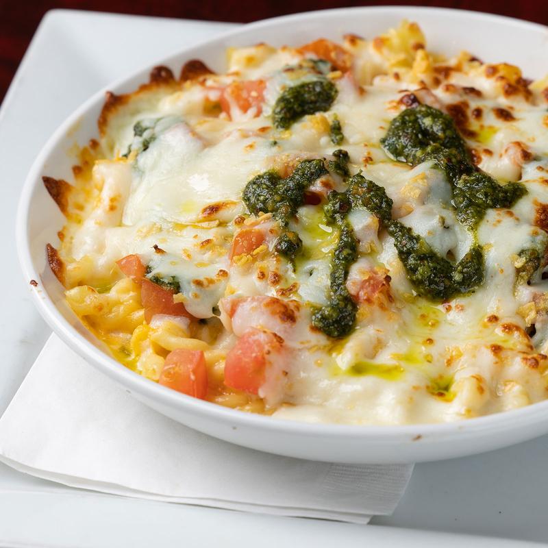 Order Tomato Pesto Mac food online from Firetruck Brewing Company Oracle store, Oro Valley on bringmethat.com
