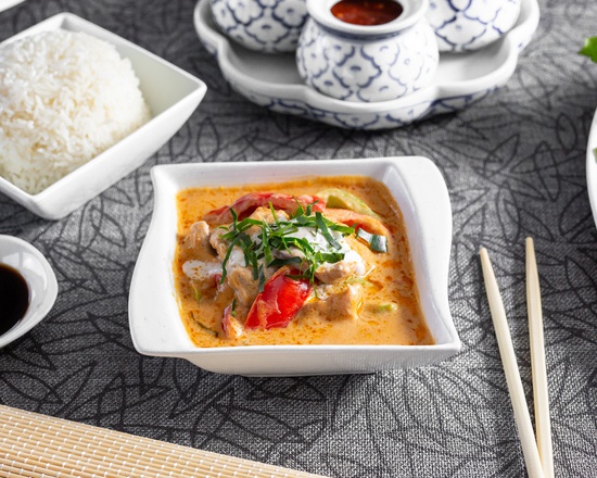 Order Panang Curry food online from Thai House store, Kansas City on bringmethat.com