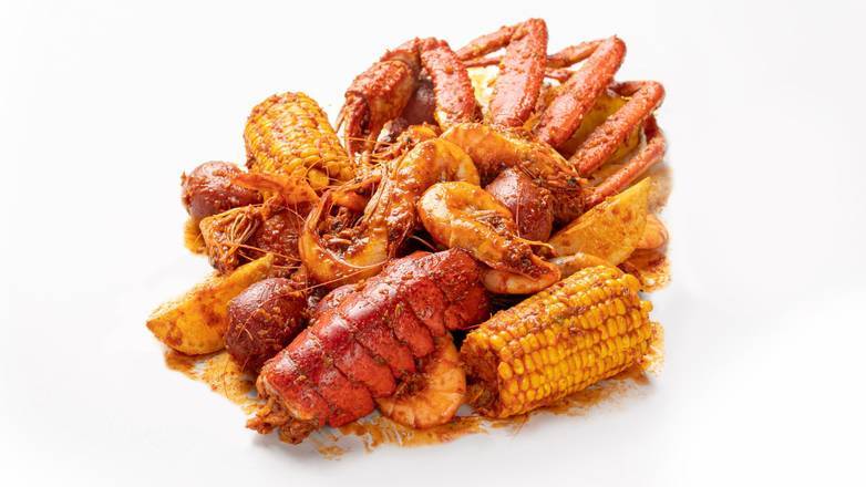 Order Chief Mate's Catch Combo l  $15 OFF food online from Raising Crab store, Los Angeles on bringmethat.com