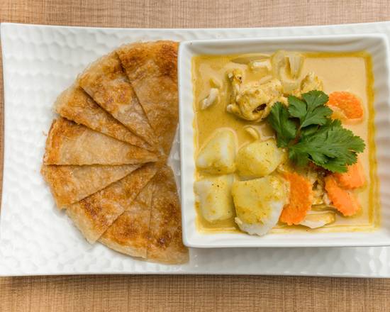 Order Roti Gaeng food online from The Thonglor store, San Francisco on bringmethat.com