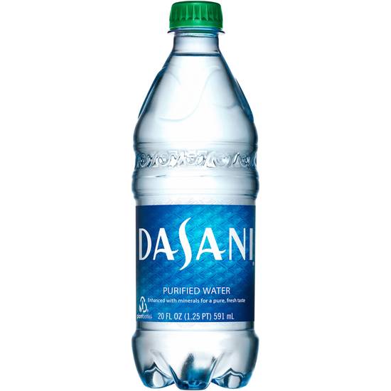Order Dasani Water - 20 oz food online from Wingdepo store, Cincinnati on bringmethat.com