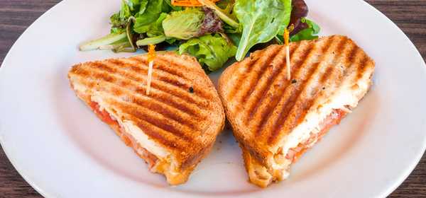 Order Chicken Sandwich food online from Olympus Caffe & Bakery store, Mountain View on bringmethat.com