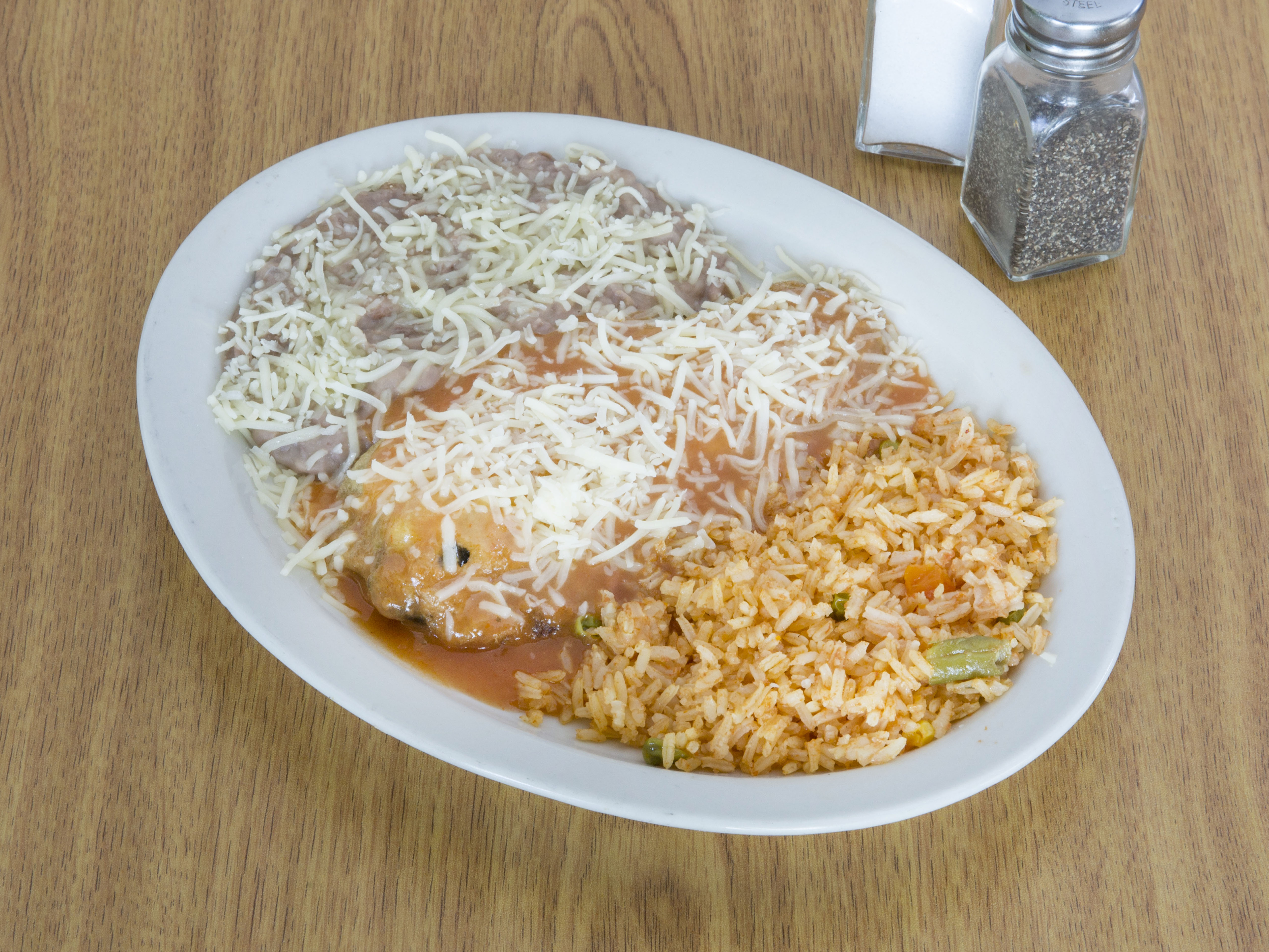 Order 1. One Chile Relleno food online from Ana Kitchen store, Glendale on bringmethat.com