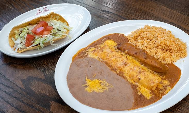 Order Laredo Dinner food online from Los Tios store, Sugar Land on bringmethat.com