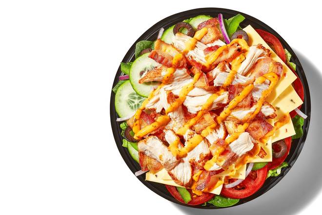 Order Baja Chicken & Bacon food online from Subway store, Crystal Lake on bringmethat.com