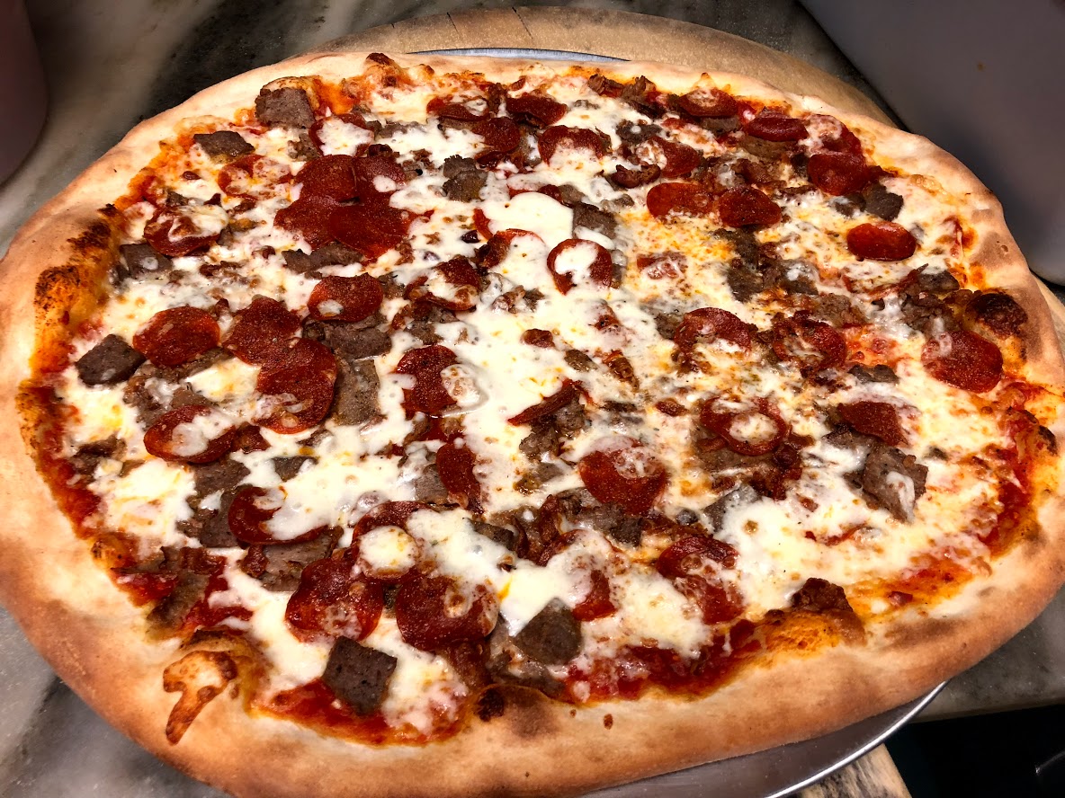 Order Meat Lovers Pizza food online from Mahwah Pizza Master store, Mahwah on bringmethat.com