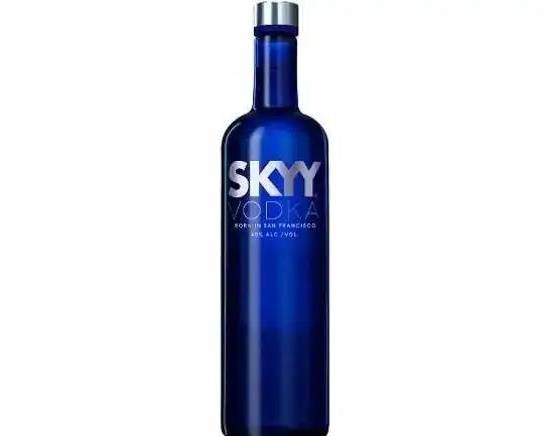 Order Skyy, 1.75L vodka (40.0% ABV) food online from Bushwick store, Brooklyn on bringmethat.com