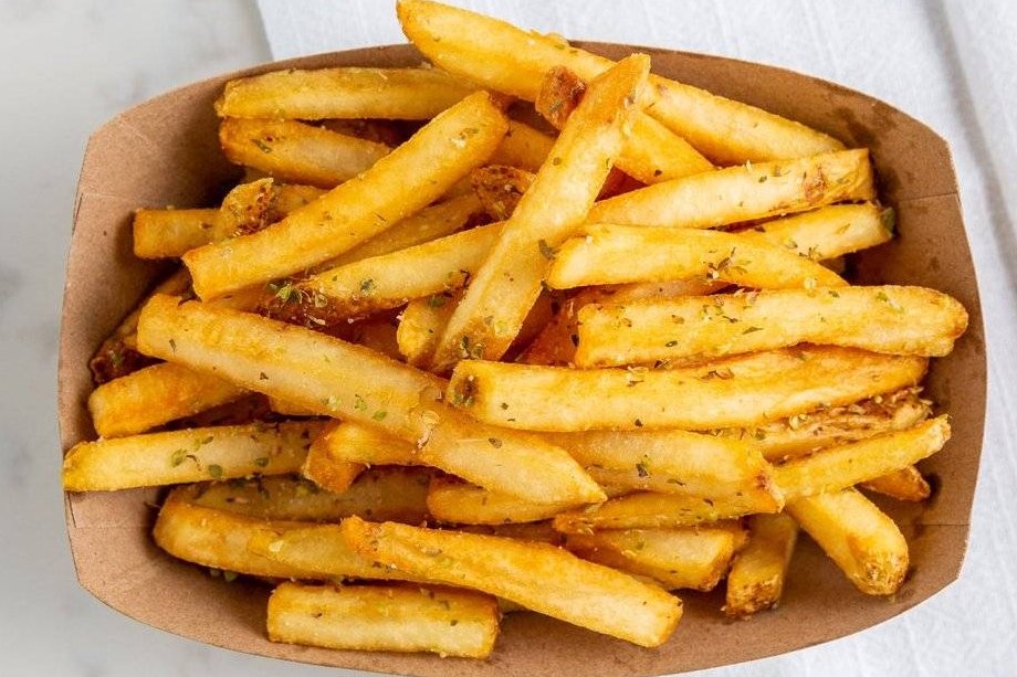 Order Side Fries food online from Apola Greek Grill store, Irvine on bringmethat.com