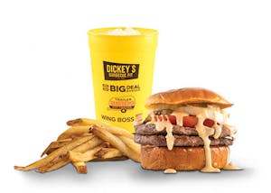 Order Double Combo food online from Big Deal Burger store, Hanford on bringmethat.com
