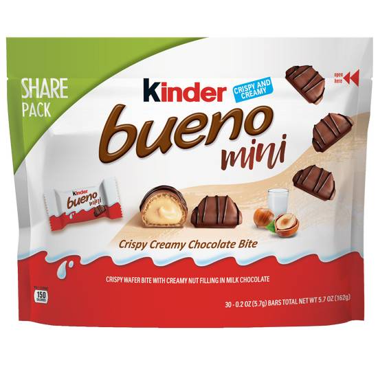 Order Kinder Bueno Mini Share Size Pack, 5.7 OZ food online from Cvs store, PEARL on bringmethat.com