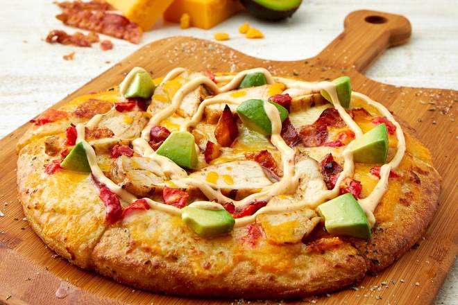 Order California Chicken Pizza food online from Schlotzsky store, Spring on bringmethat.com