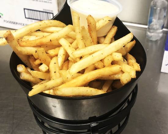 Order French Fries food online from Solutions Lounge And Restaurant store, Denver on bringmethat.com