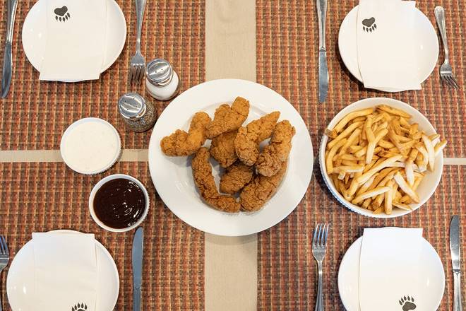 Order Chicken Strips & Fries Family Meal food online from Black Bear Diner store, Twin Falls on bringmethat.com