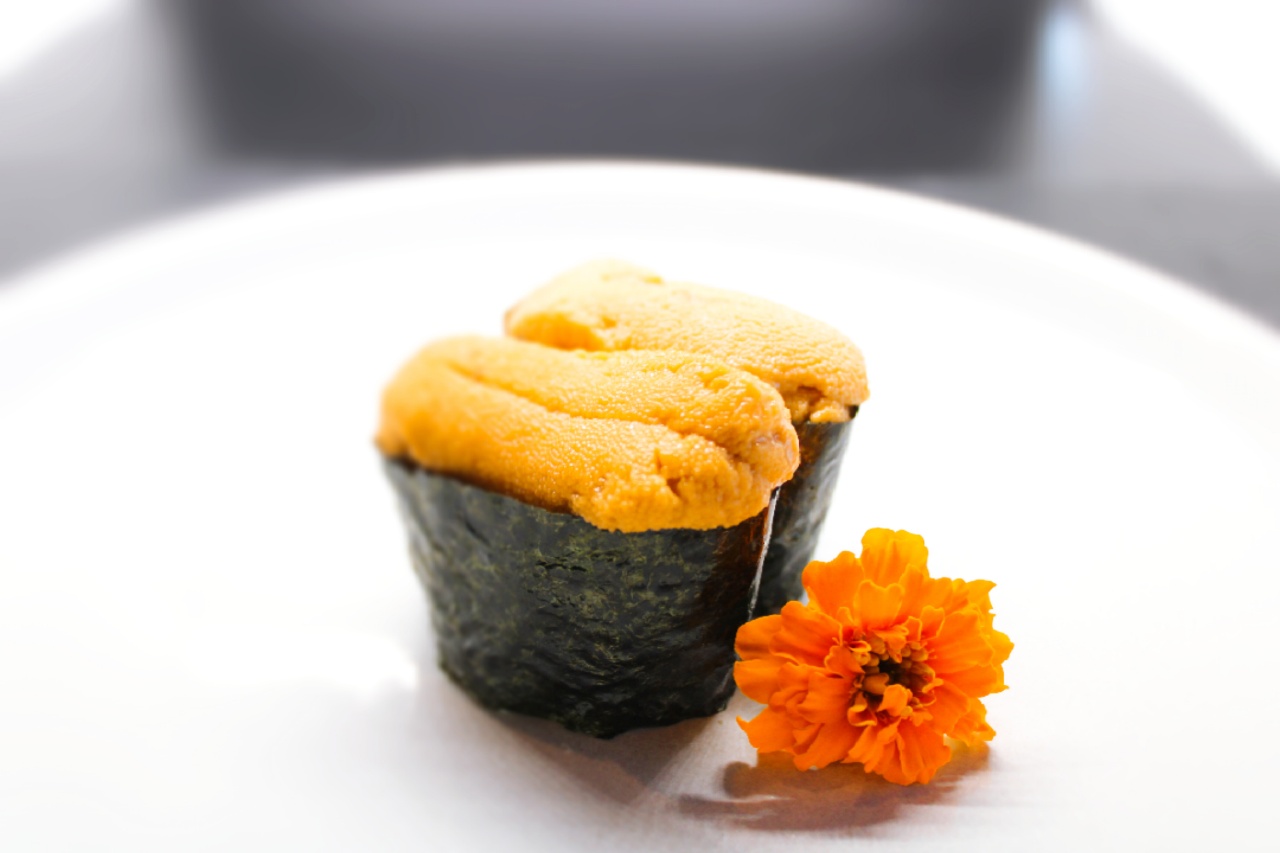 Order Uni Sushi food online from Yes Sushi store, Pasadena on bringmethat.com