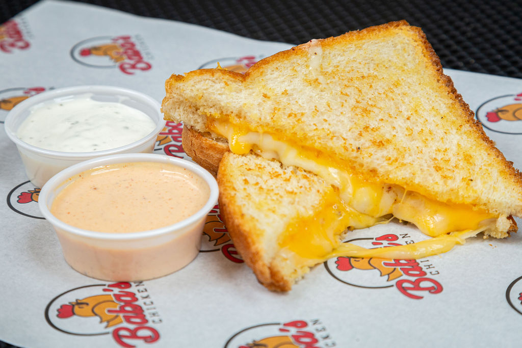Order Grilled Cheese food online from Baba Hot Chicken store, Riverside on bringmethat.com
