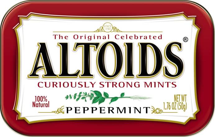 Order Altoids Mints 1.76 OZ, Peppermint food online from Cvs store, GREENWICH on bringmethat.com