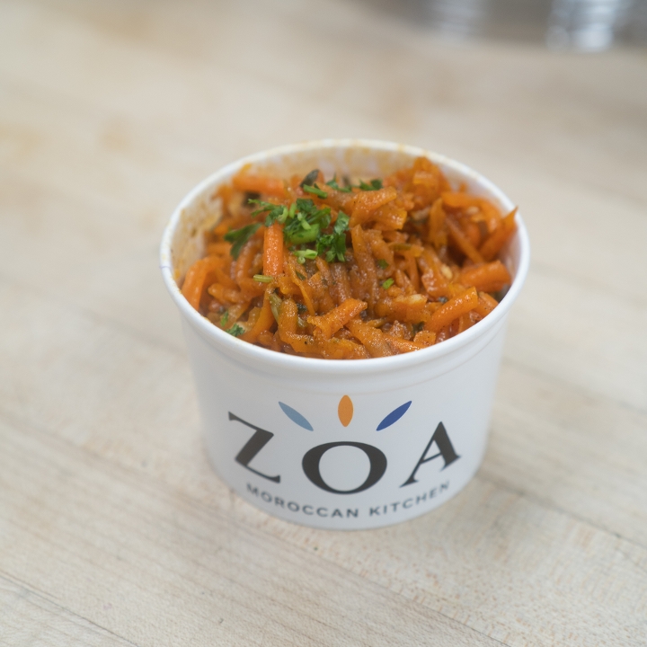 Order Cinnamon Carrots food online from Zoa Moroccan Kitchen store, Houston on bringmethat.com
