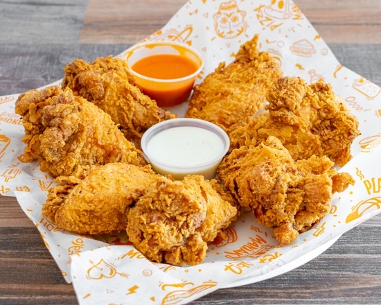 Order Chicken Wings - food online from Mike's Pizza store, Parlin on bringmethat.com