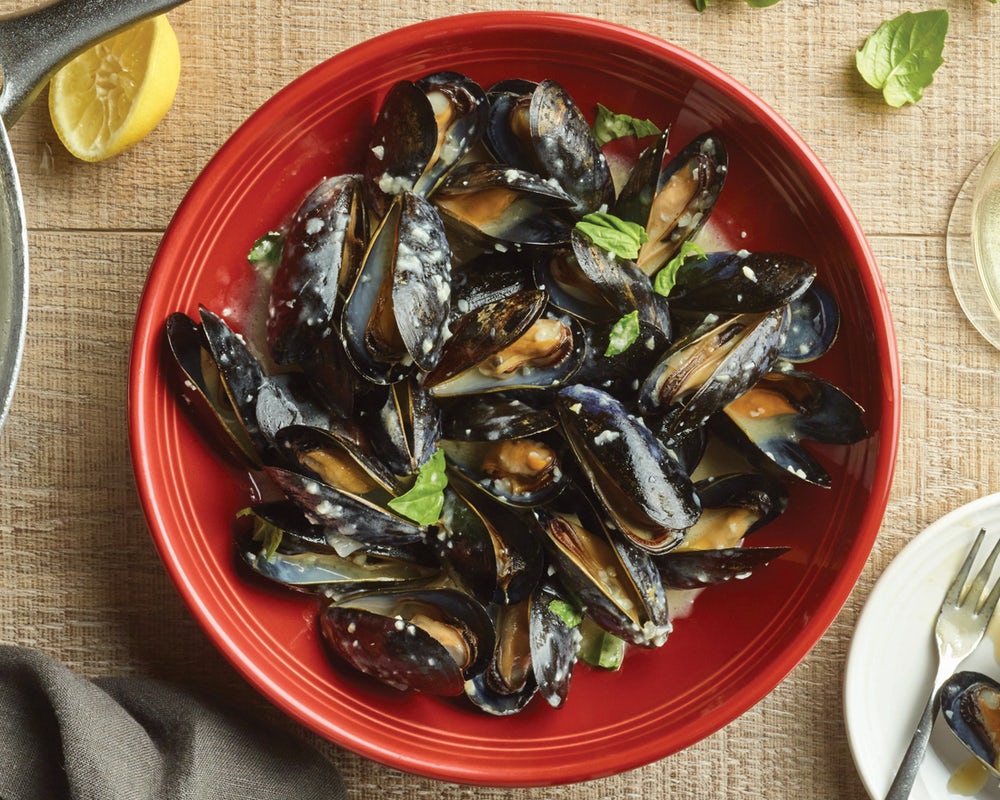 Order Cozze in Bianco food online from Carrabba Italian Grill store, Fayetteville on bringmethat.com