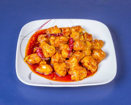 Order 131. General Tso's Chicken food online from Johnny Chan store, Cincinnati on bringmethat.com