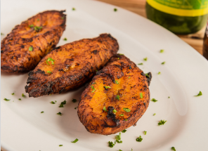 Order Side Fried Plantains food online from Di Jerk Stop store, Lafayette on bringmethat.com