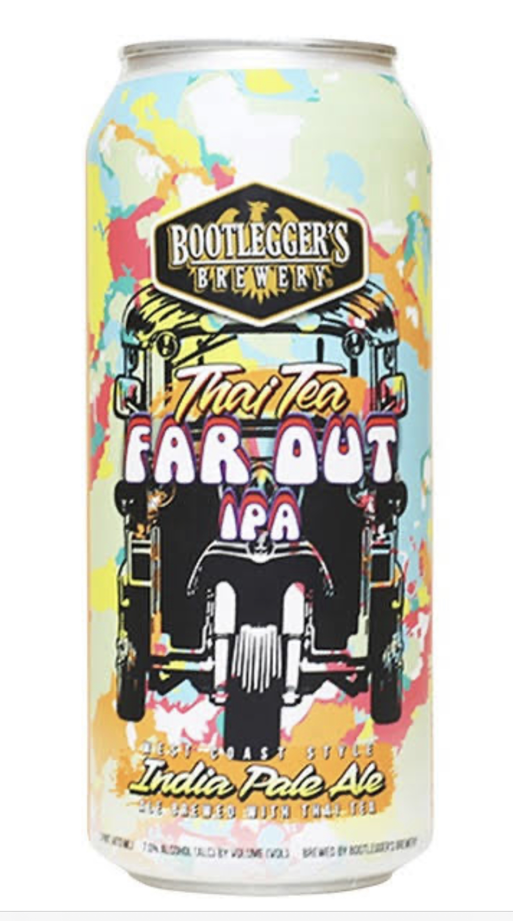 Order Bootleggers Far Out IPA food online from Chao Krung Restaurant store, Los Angeles on bringmethat.com