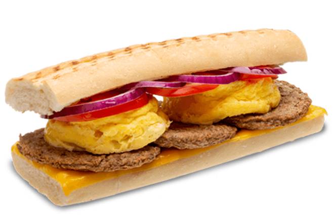 Order Turkey Sausage, Egg and Cheese food online from Port Of Subs store, Chandler on bringmethat.com