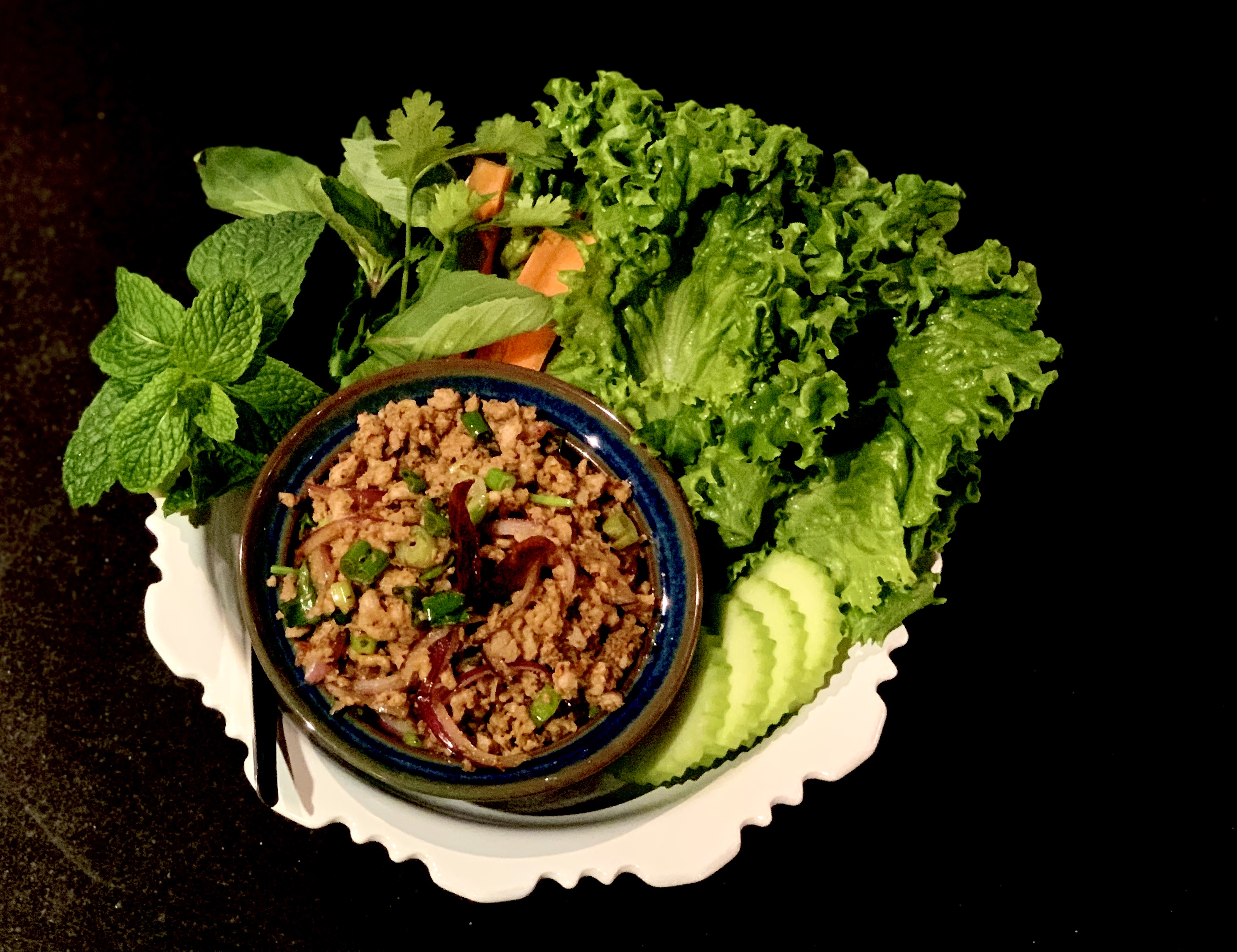 Order Chiang-Mai Lettuce Wrap food online from Osha Thai store, San Francisco on bringmethat.com