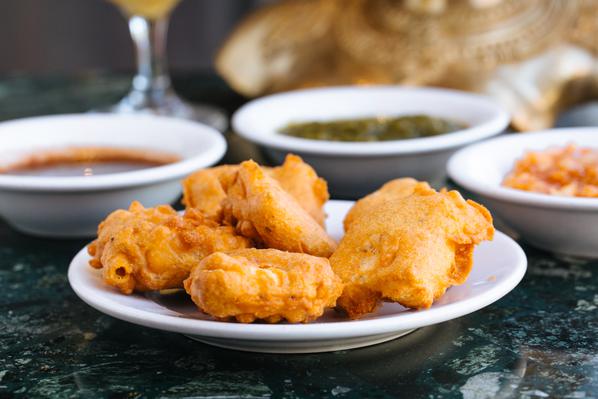 Order Chicken Pakora food online from New Delhi Indian Restaurant store, Philadelphia on bringmethat.com