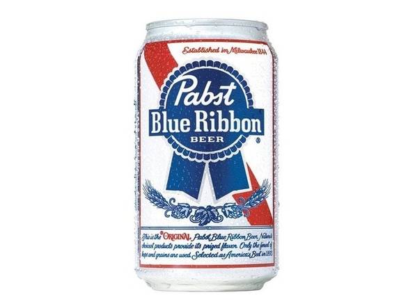 Order Pabst Blue Ribbon - 30x 12oz Cans food online from Liquor & Tobacco store, Batavia on bringmethat.com