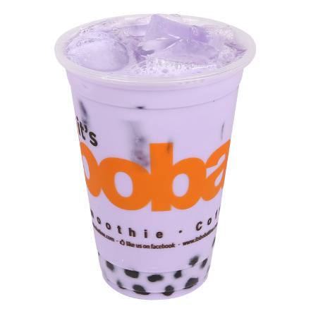 Order Taro Milk Tea food online from Boba Time store, Artesia on bringmethat.com