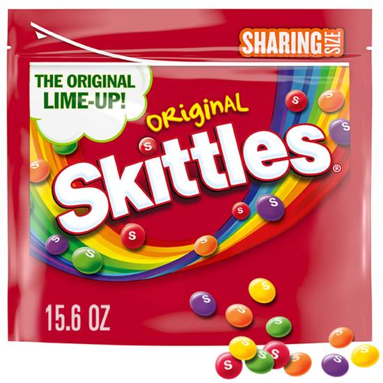 Order SKITTLES Original Fruity Chewy Candy, 15.6 oz Sharing Size Bag food online from Cvs store, MONTEZUMA on bringmethat.com